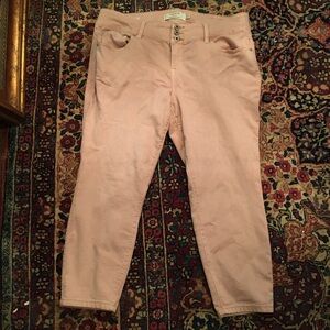 COPY - Torrid Jeggings Light Pink Wash Size 18 Extra Short